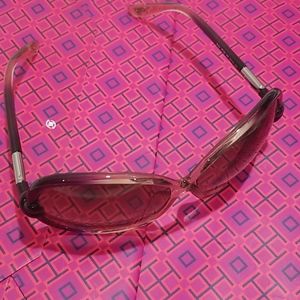 Tom Ford Sonja gray purple  gradient sunglasses